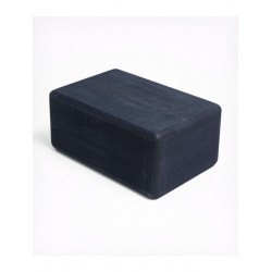 Kostka do jogi Manduka yoga block pianka granat lub grafit