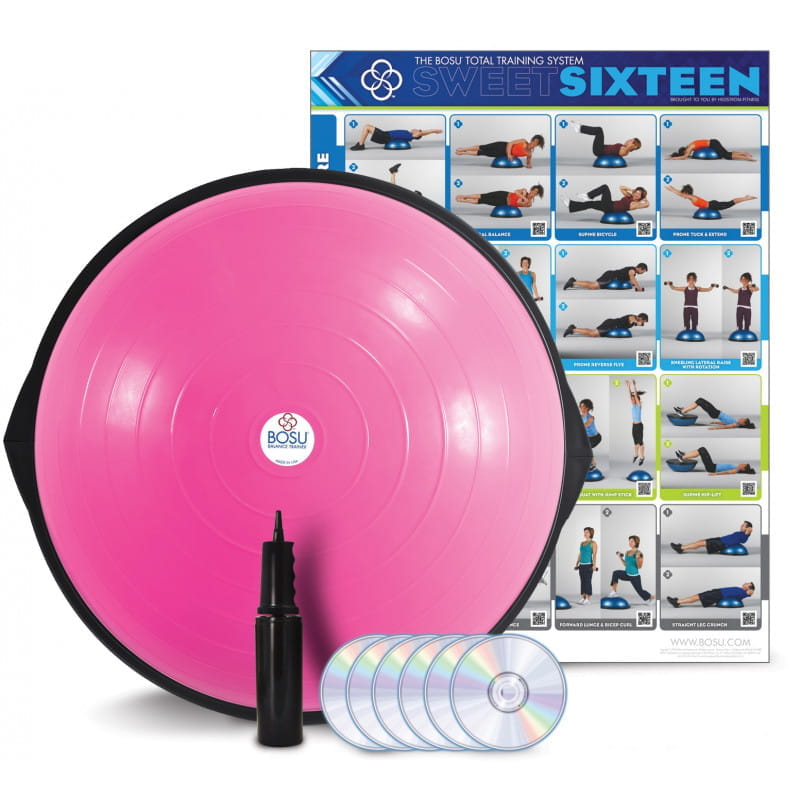 Bosu Balance Trainer Pink Edition