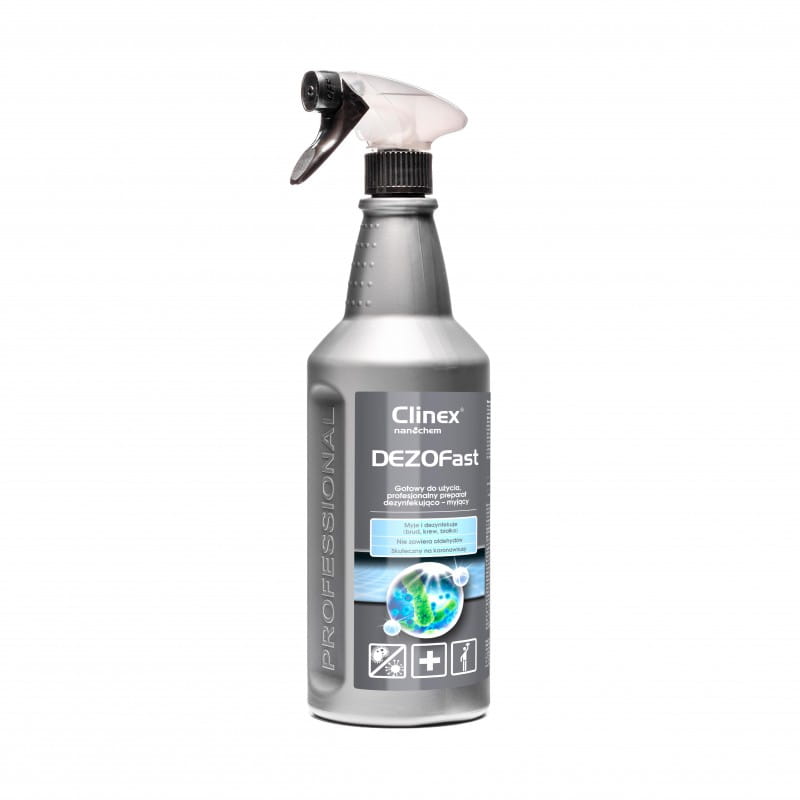 Clinex DEZOfast 1l preparat dezynfekująco-myjący