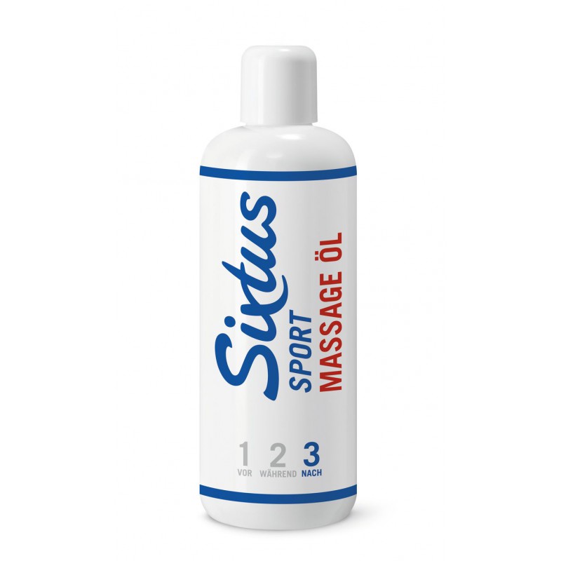 Sixtus - Olejek do masażu zapach cytrynowy 500ml
