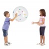 Piłka z kolorowymi kulkami Activity Ball 50cm Gymnic | Integracja Sensoryczna