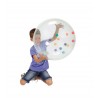 Piłka z kolorowymi kulkami Activity Ball 50cm Gymnic | Integracja Sensoryczna