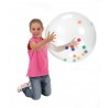 Piłka z kolorowymi kulkami Activity Ball 50cm Gymnic | Integracja Sensoryczna