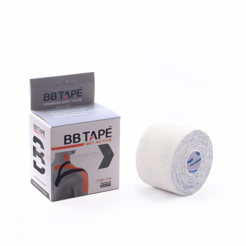 BB Kinesiology Tape 5cm x 5m - biały