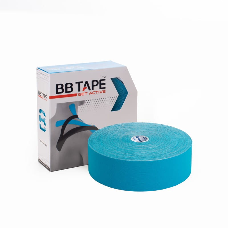 BB Kinesiology Tape 5cm x 32m - niebieski