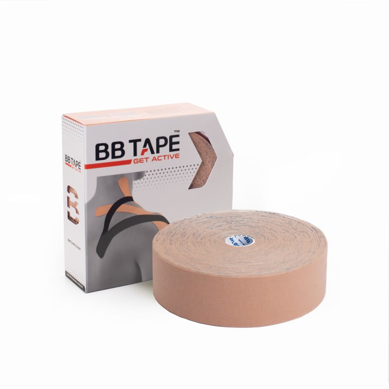 BB Kinesiology Tape 5cm x 32m - beżowy