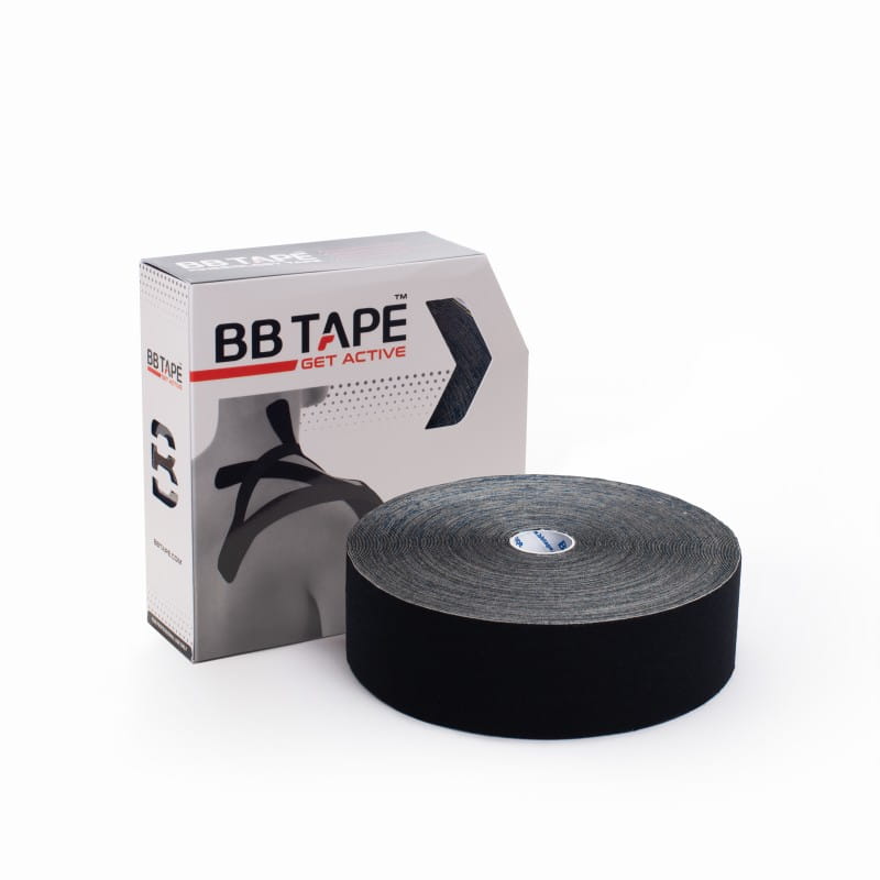 BB Kinesiology Tape 5cm x 32m - czarny