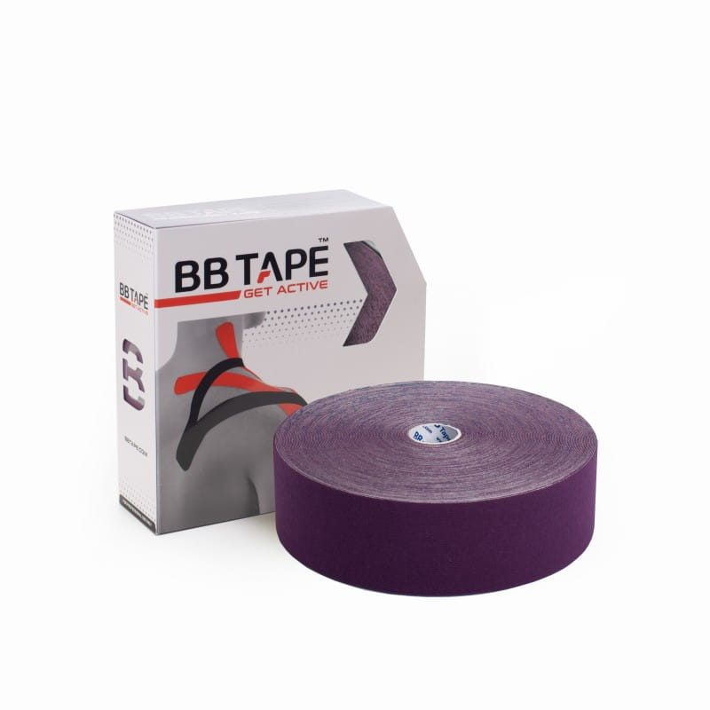 BB Kinesiology Tape 5cm x 32m - fioletowy