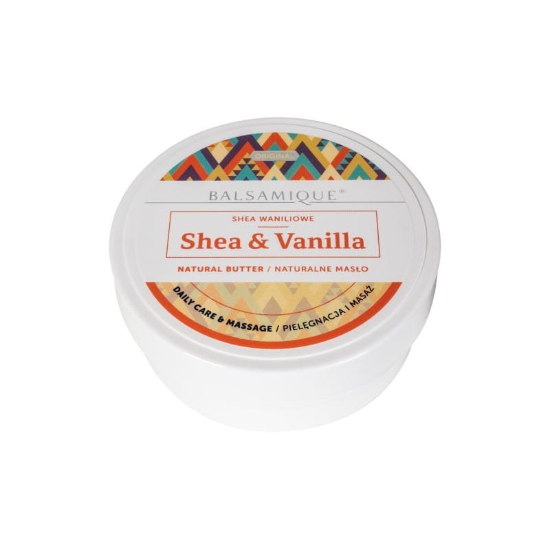 Naturalne masło waniliowe - Shea & Vanilla - Balsamique