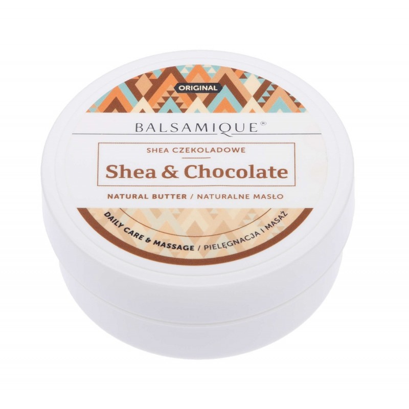Naturalne masło czekoladowe - Shea & Chocolate - Balsamique