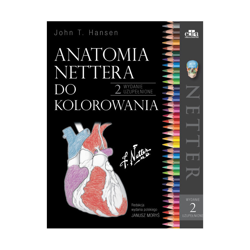 „Anatomia Nettera do kolorowania” wydanie II