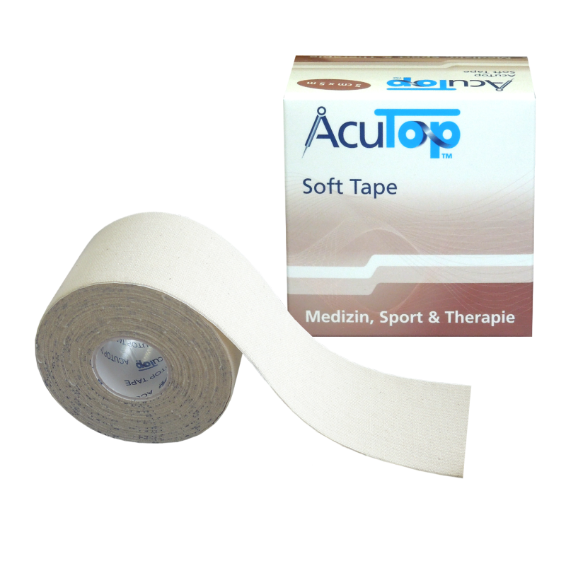 AcuTop Soft Oryginal Kinesiology Tape dla skóry wrażliwej