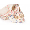 Czaszka anatomiczna model 3-częściowy Erler Zimmer 4509