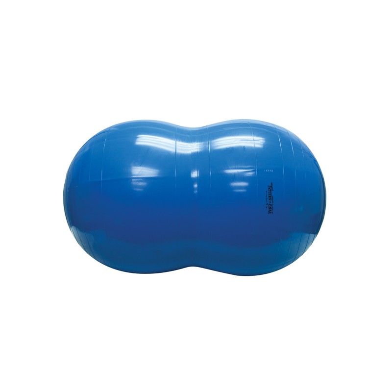 Piłka rehabilitacyjna fasolka Gymnic Physio Roll 70x115cm - kolor niebieski
