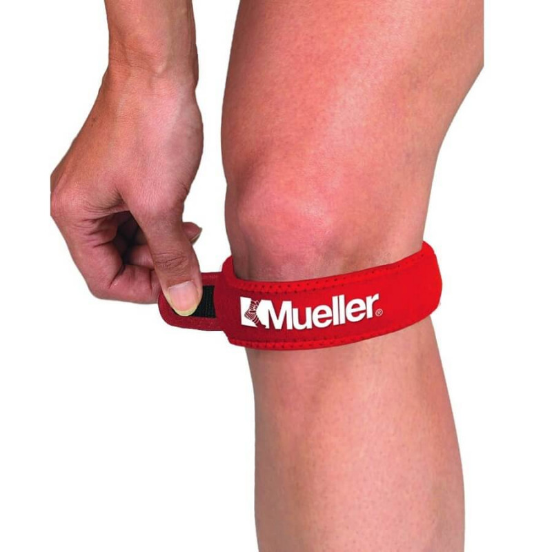 Opaska na kolano skoczka Mueller