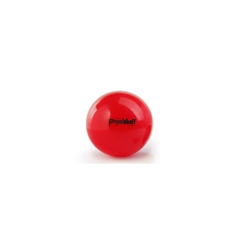 Pezzi Physioball 95cm - czerwona + podstawka pod piłkę Ledragomma