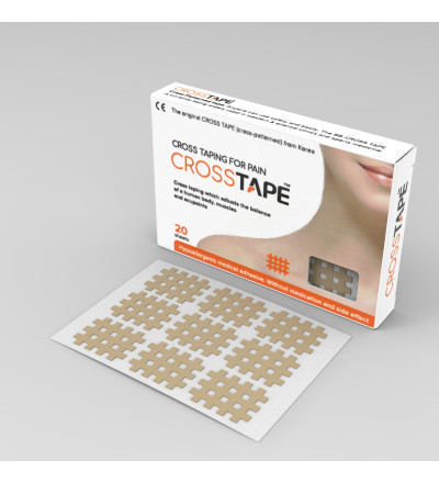 Plastry krzyżowe BB Cross Tape