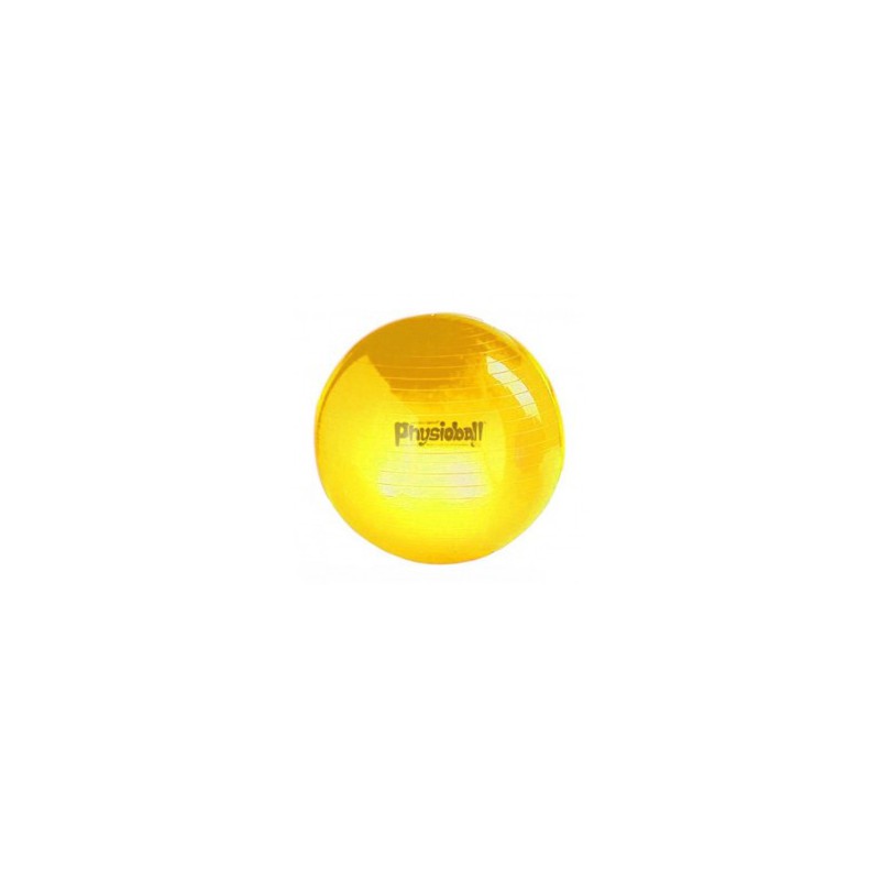 Pezzi Physioball 105cm - żółta + podstawka pod piłkę Ledragomma