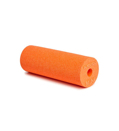 Roller do masażu roller gładki 15x5,5 cm Blackroll Mini twardość średnia