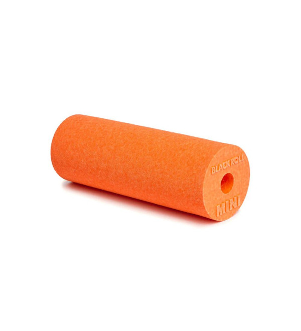Roller do masażu roller gładki 15x5,5 cm Blackroll Mini twardość średnia