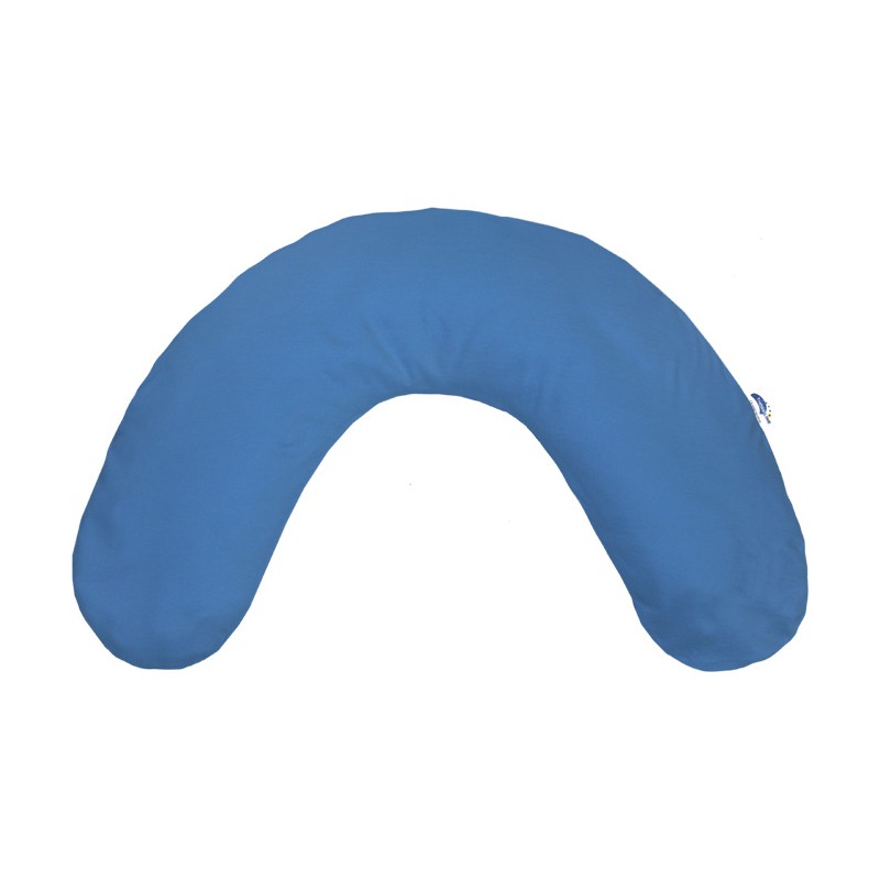 Poduszka pod szyję 2w1 - niebieska