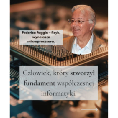 Świadomość jako podstawa istnienia Federico Faggin