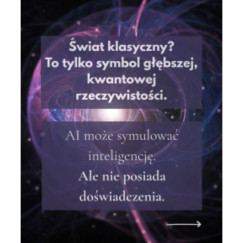 Świadomość jako podstawa istnienia Federico Faggin