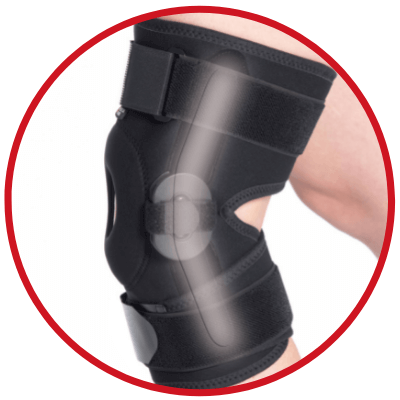 Stabilizator kolana do zapobiegania przeciążeniom  i niepotrzebnym kontuzjom
